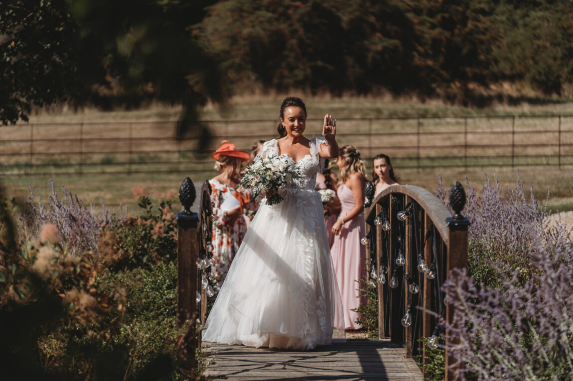 Bruisyard Hall wedding photographer, Suffolk