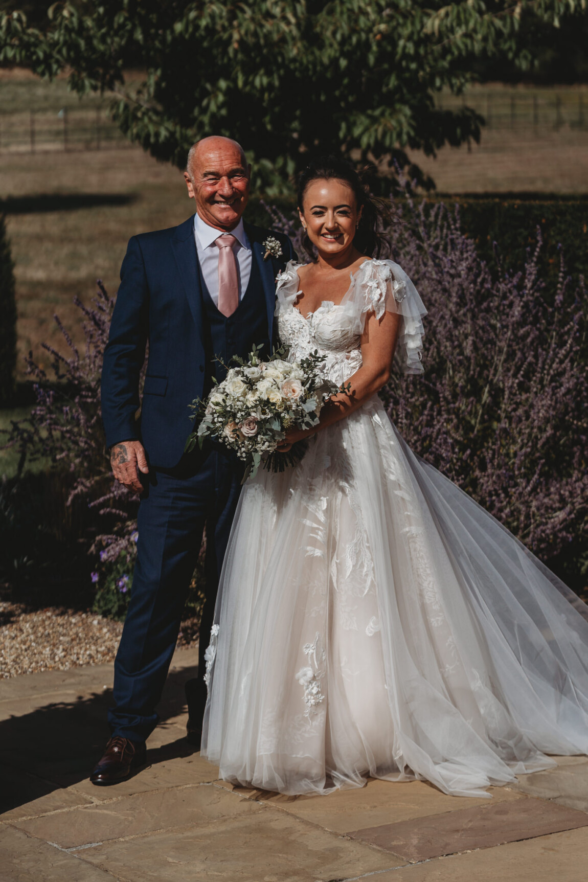 Bruisyard Hall wedding photographer, Suffolk