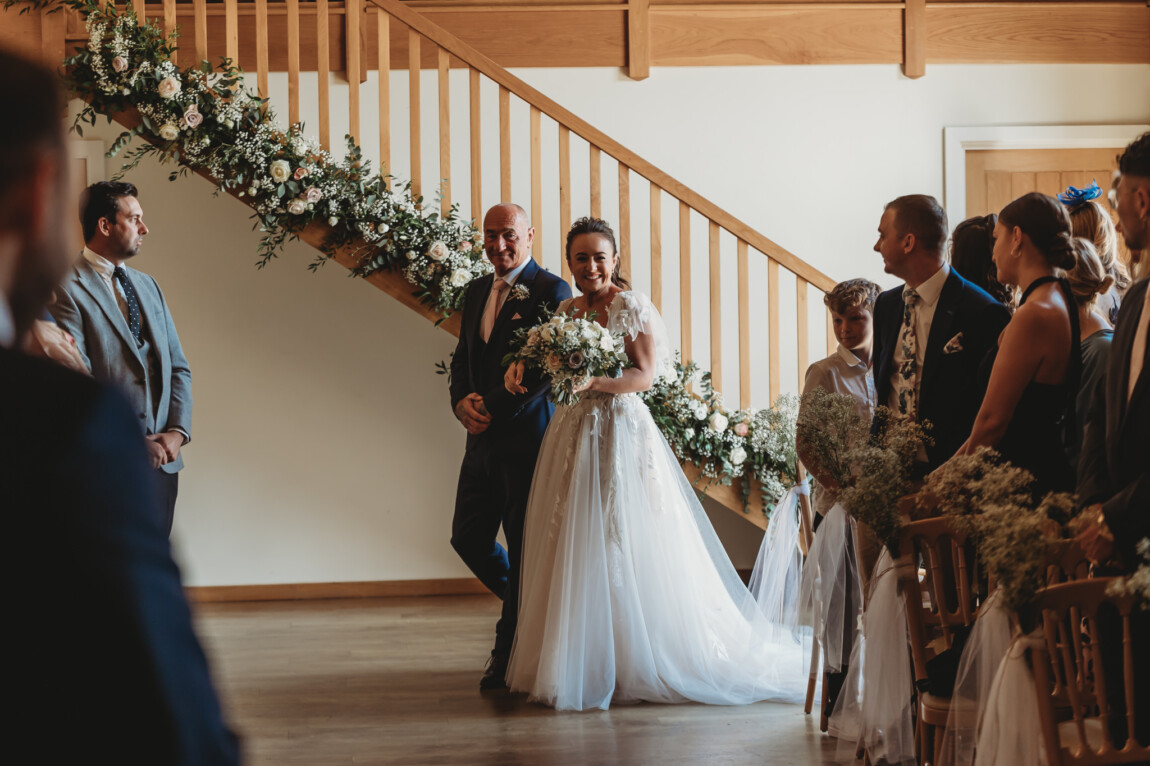 Bruisyard Hall wedding photographer, Suffolk
