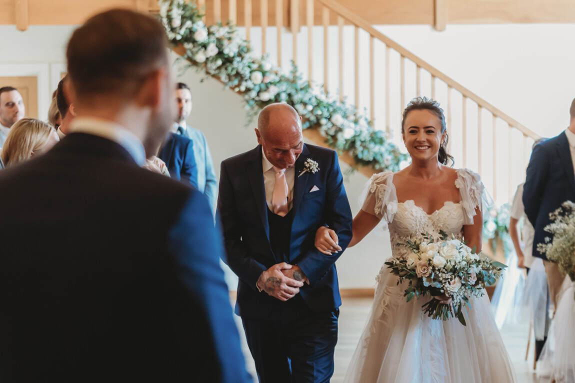 Bruisyard Hall wedding photographer, Suffolk