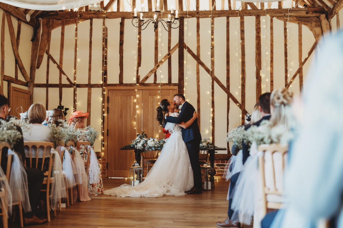 Bruisyard Hall wedding photographer, Suffolk