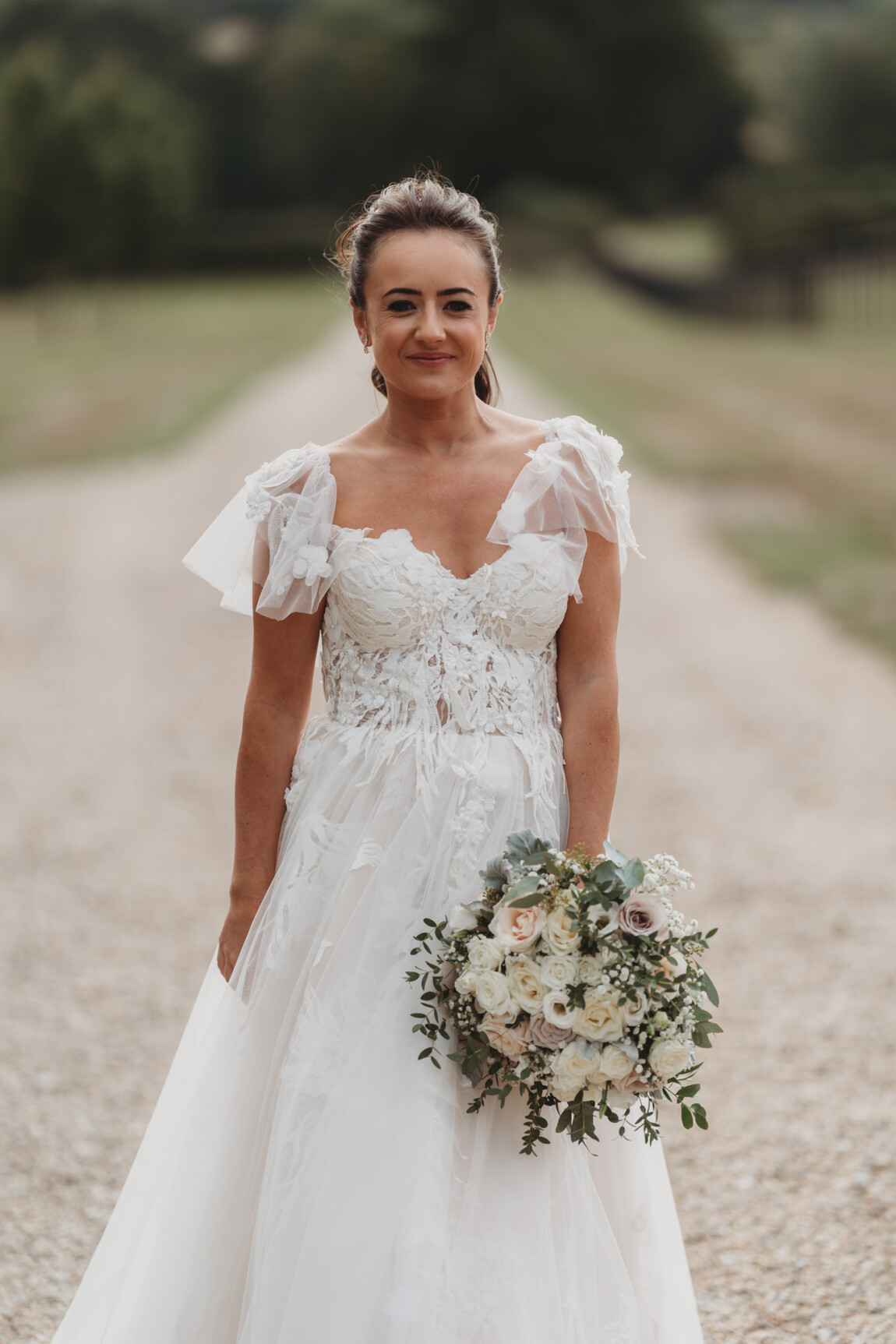 Bruisyard Hall wedding photographer, Suffolk