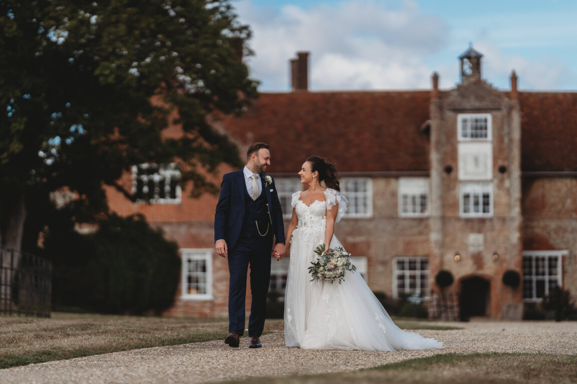 Bruisyard Hall wedding photographer, Suffolk