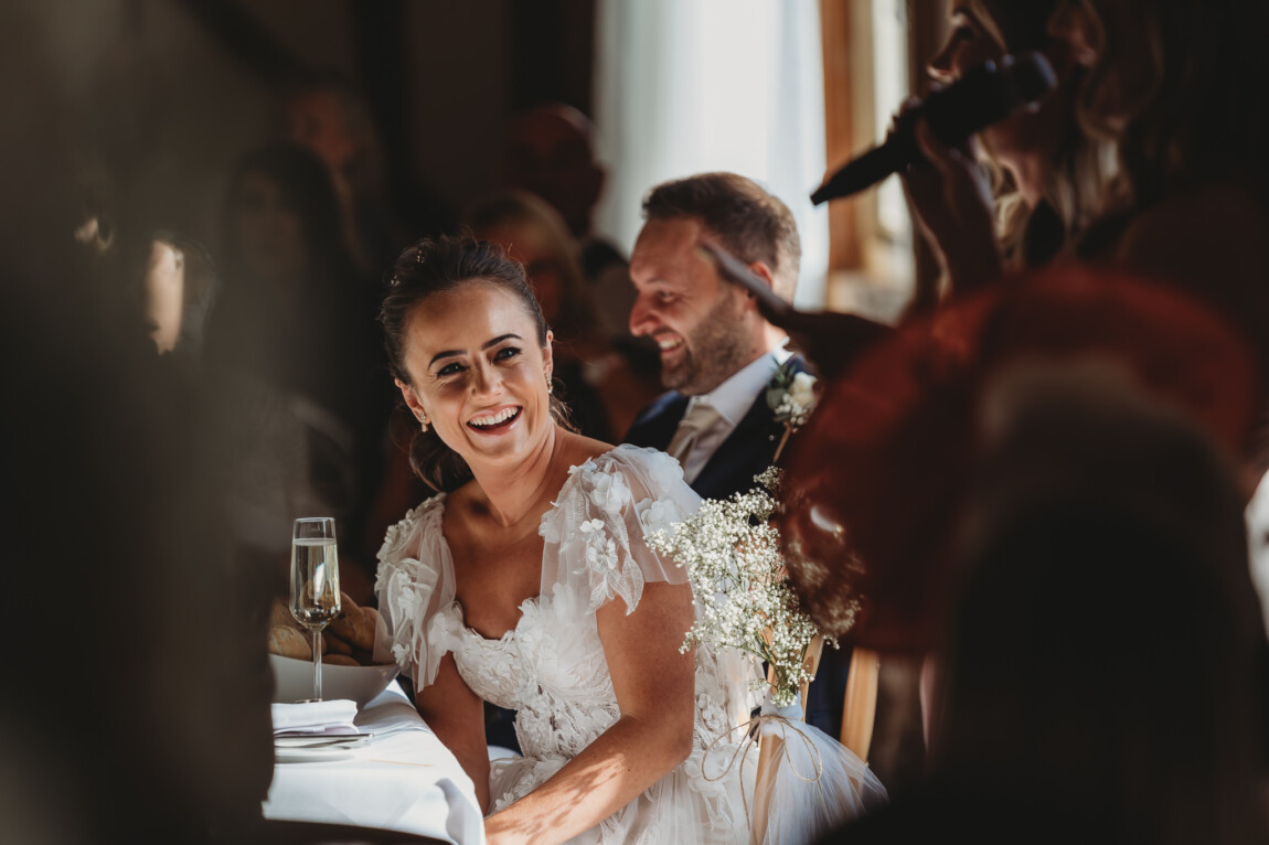 Bruisyard Hall wedding photographer, Suffolk