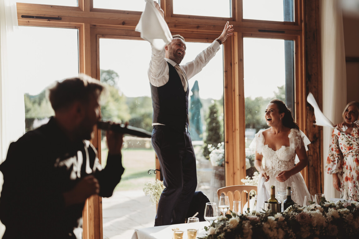 Bruisyard Hall wedding photographer, Suffolk