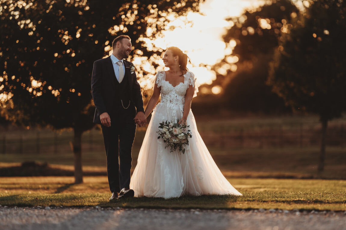 Bruisyard Hall wedding photographer, Suffolk