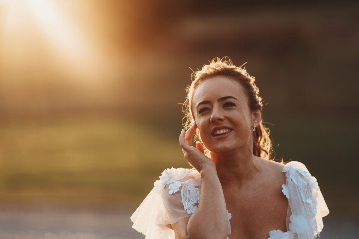 Bruisyard Hall wedding photographer, Suffolk