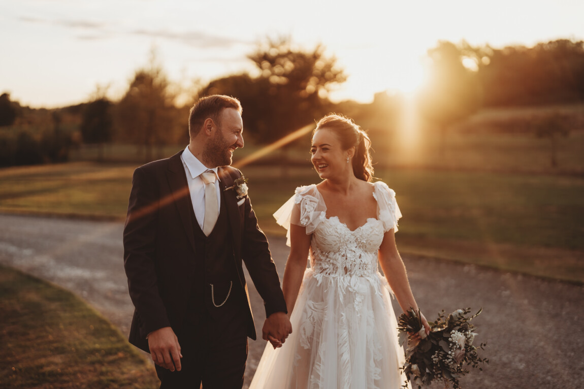 Bruisyard Hall wedding photographer, Suffolk