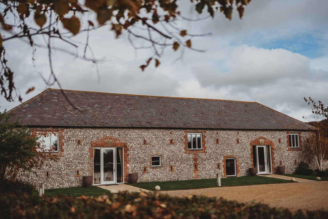 West Sussex wedding confetti