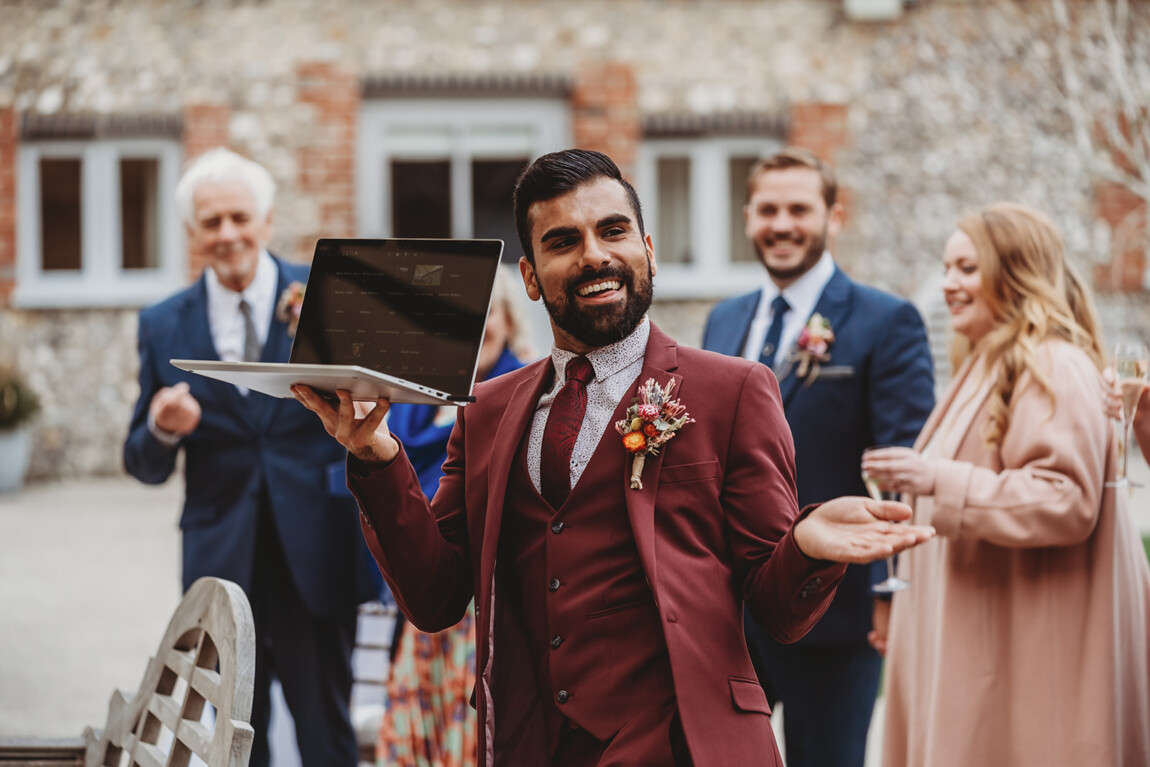 Nadia & Andrew / Farbridge 39 Farbridge wedding photographer, Chichester, West Sussex