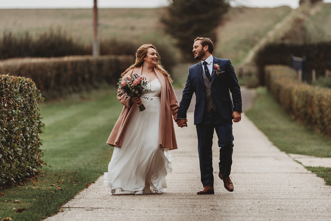 West Sussex wedding venue parkland