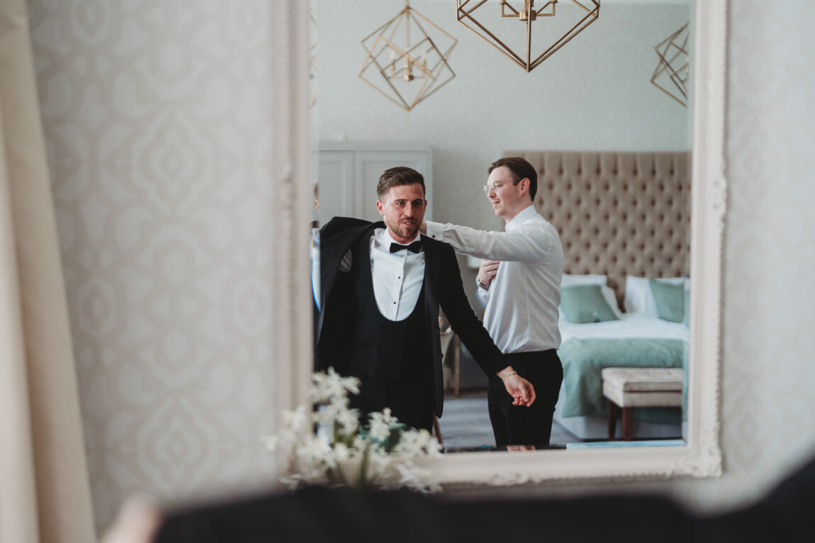 Easthampstead Park wedding photographer, Berkshire