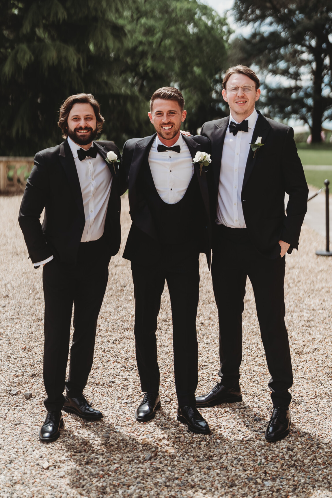 Easthampstead Park wedding photographer, Berkshire