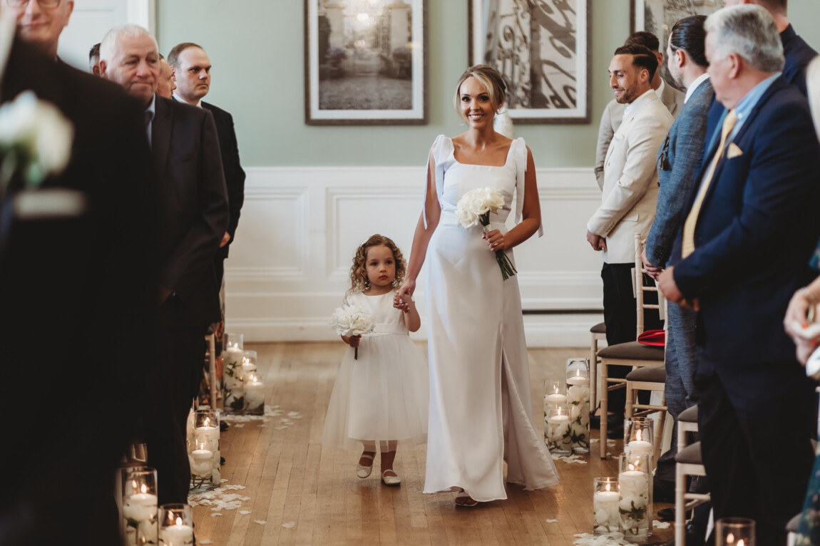 Berkshire wedding ceremony room