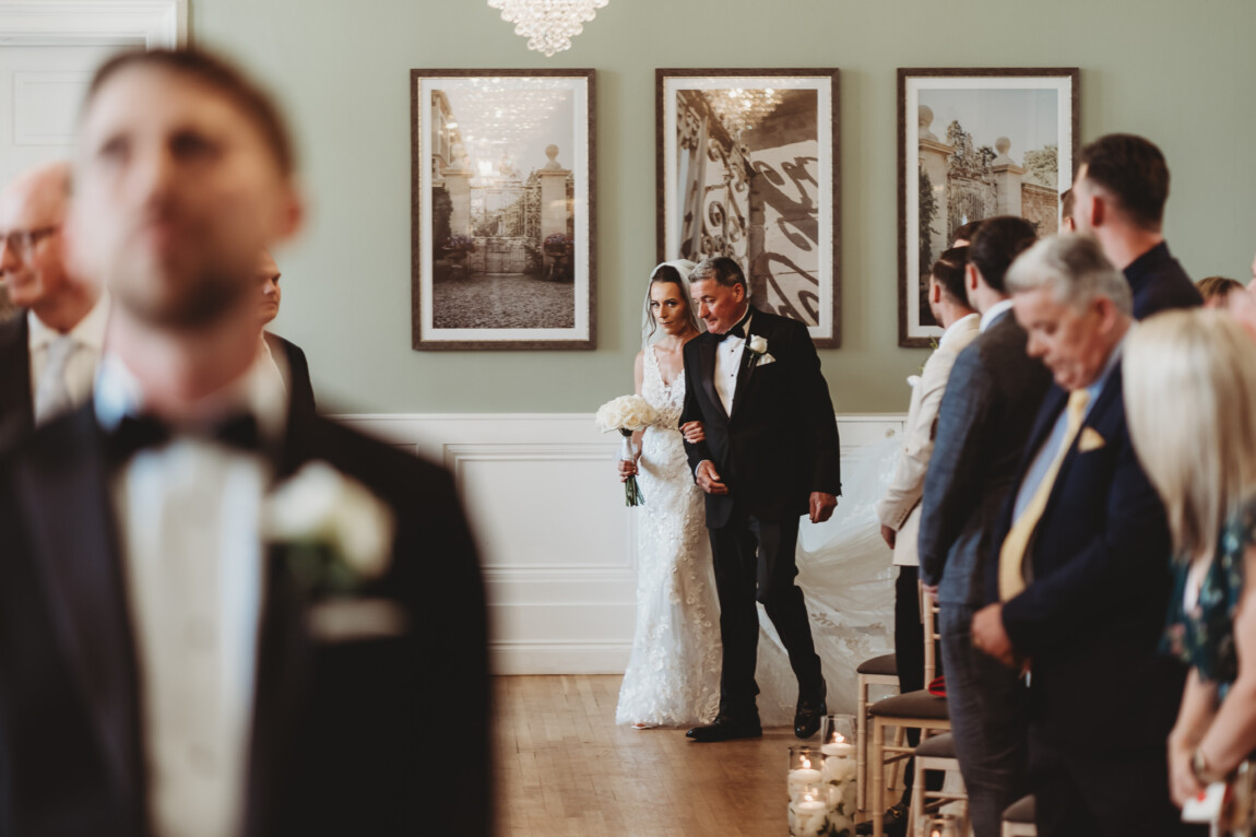 Easthampstead Park wedding photographer, Berkshire