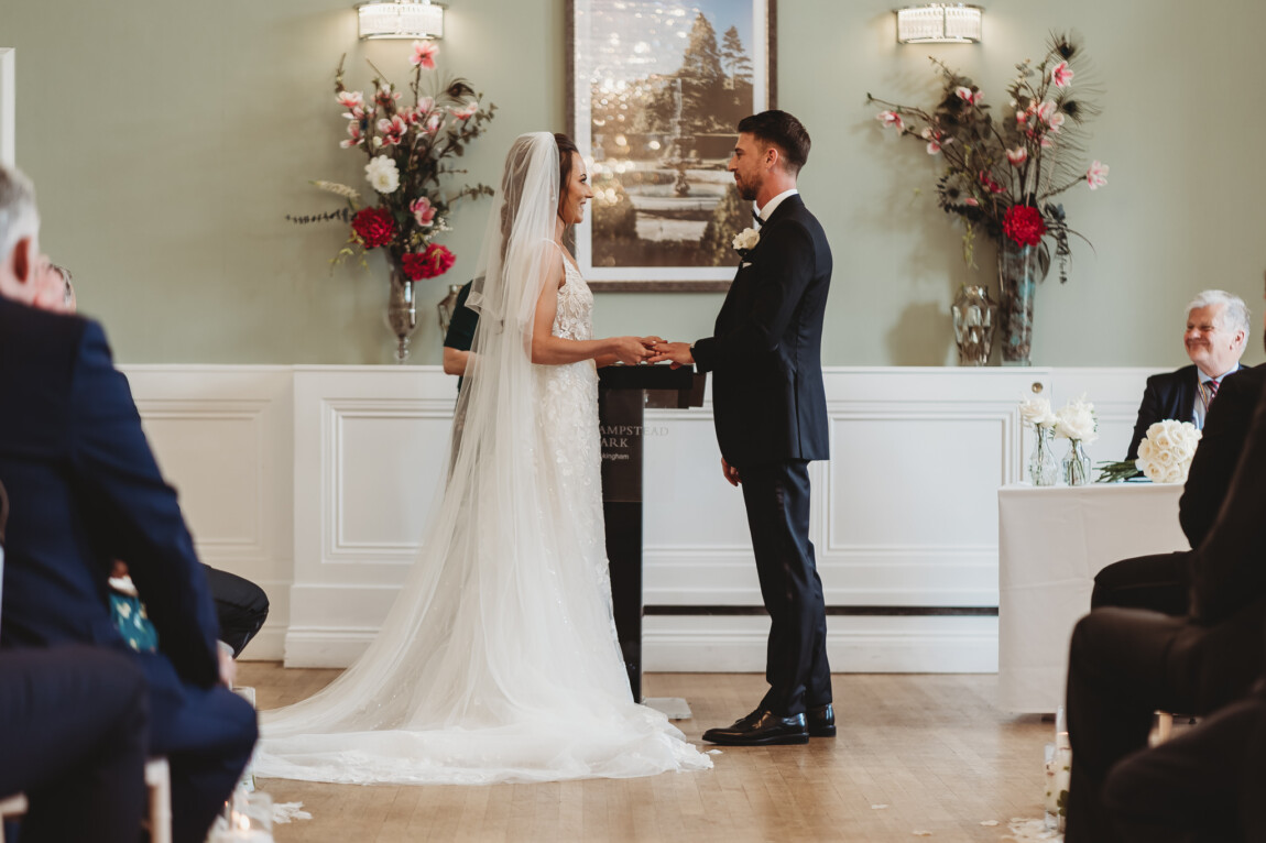 Easthampstead Park wedding photographer, Berkshire