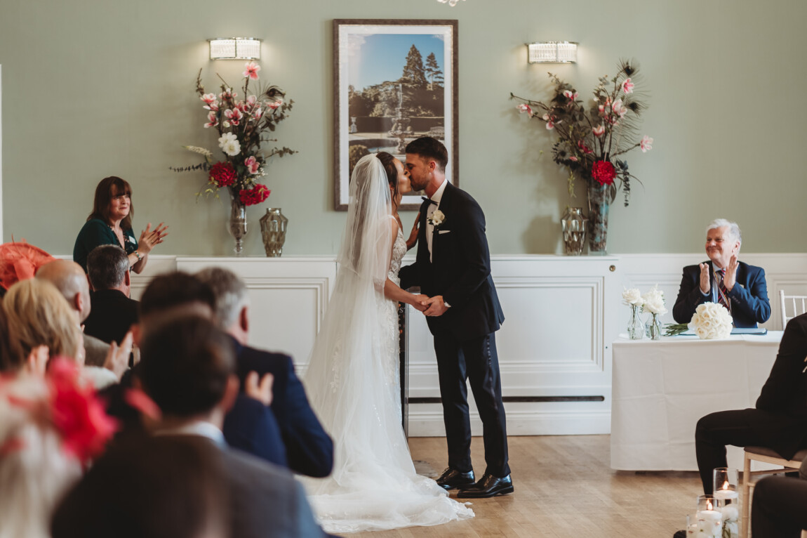 Easthampstead Park wedding photographer, Berkshire