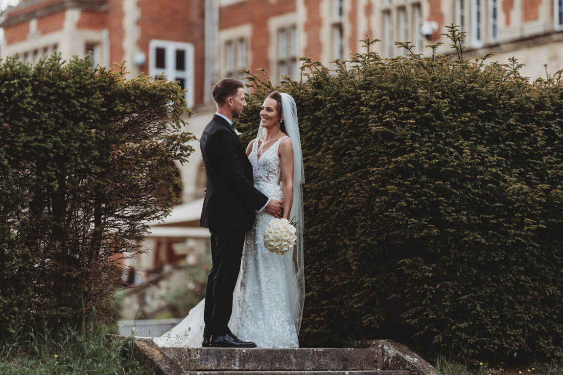 Easthampstead Park wedding photographer, Berkshire