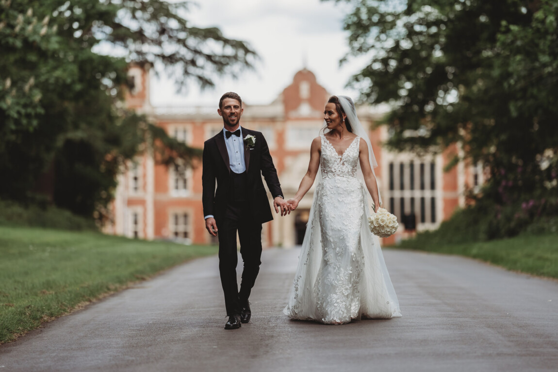 Easthampstead Park wedding photographer, Berkshire
