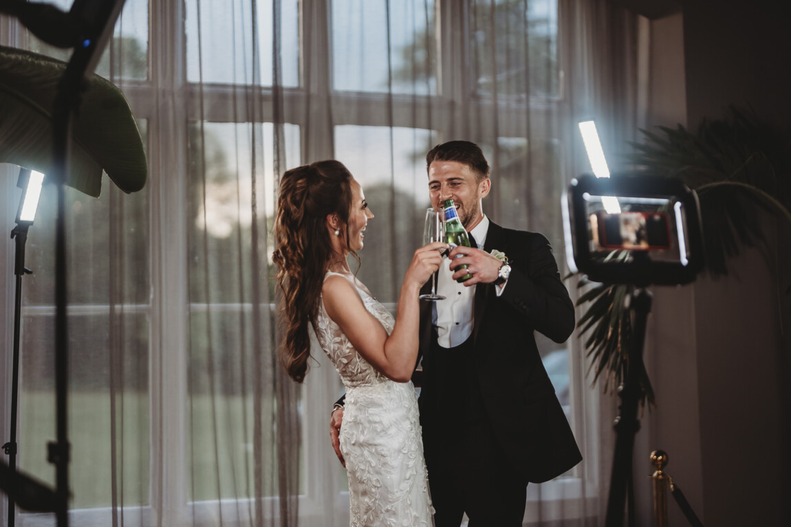 Easthampstead Park wedding photographer, Berkshire