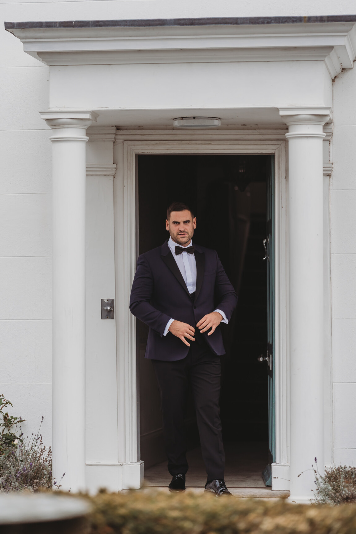Danielle & George / Vaulty Manor 12 Vaulty Manor wedding photographer, Goldhanger, Essex