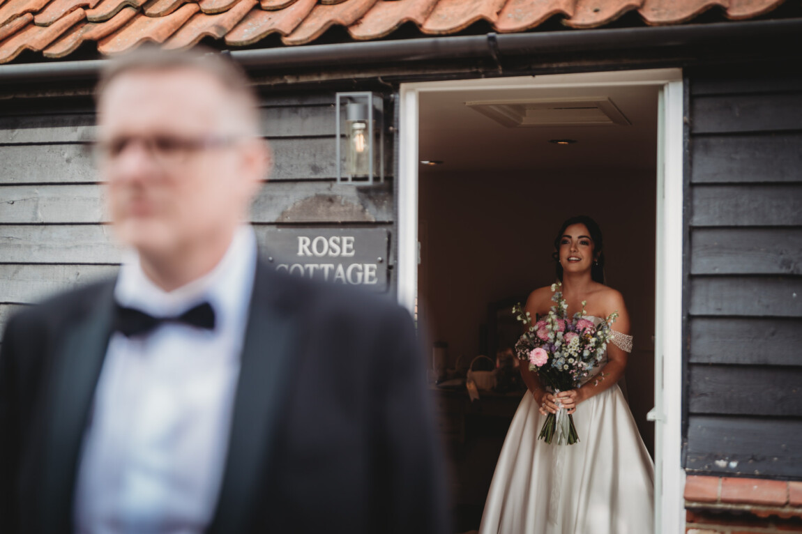 Danielle & George / Vaulty Manor 23 Vaulty Manor wedding photographer, Goldhanger, Essex