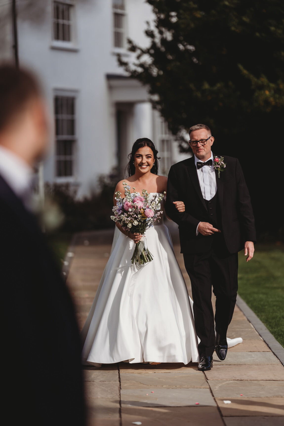 Danielle & George / Vaulty Manor 35 Vaulty Manor wedding photographer, Goldhanger, Essex