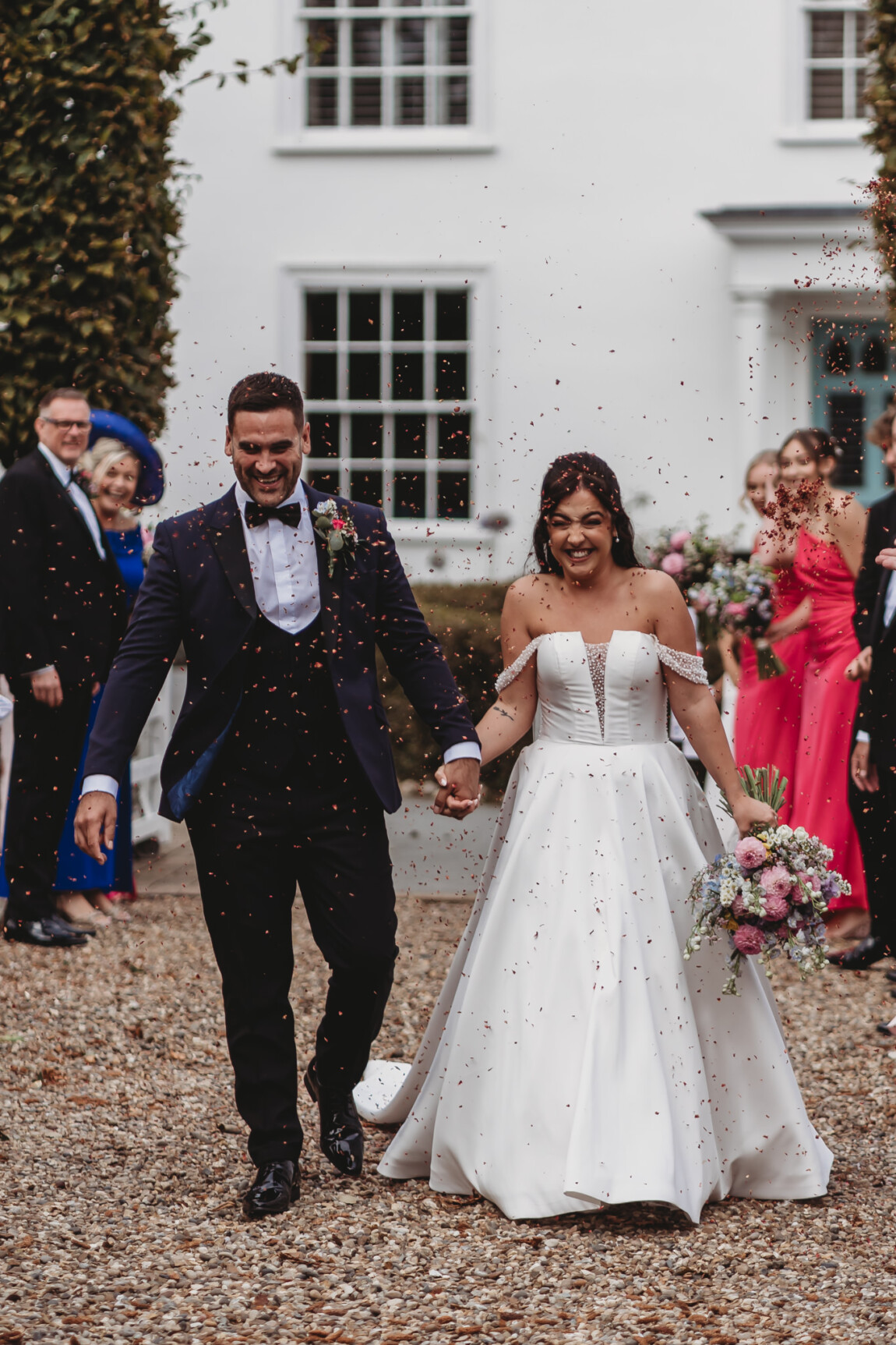 Danielle & George / Vaulty Manor 48 Vaulty Manor wedding photographer, Goldhanger, Essex