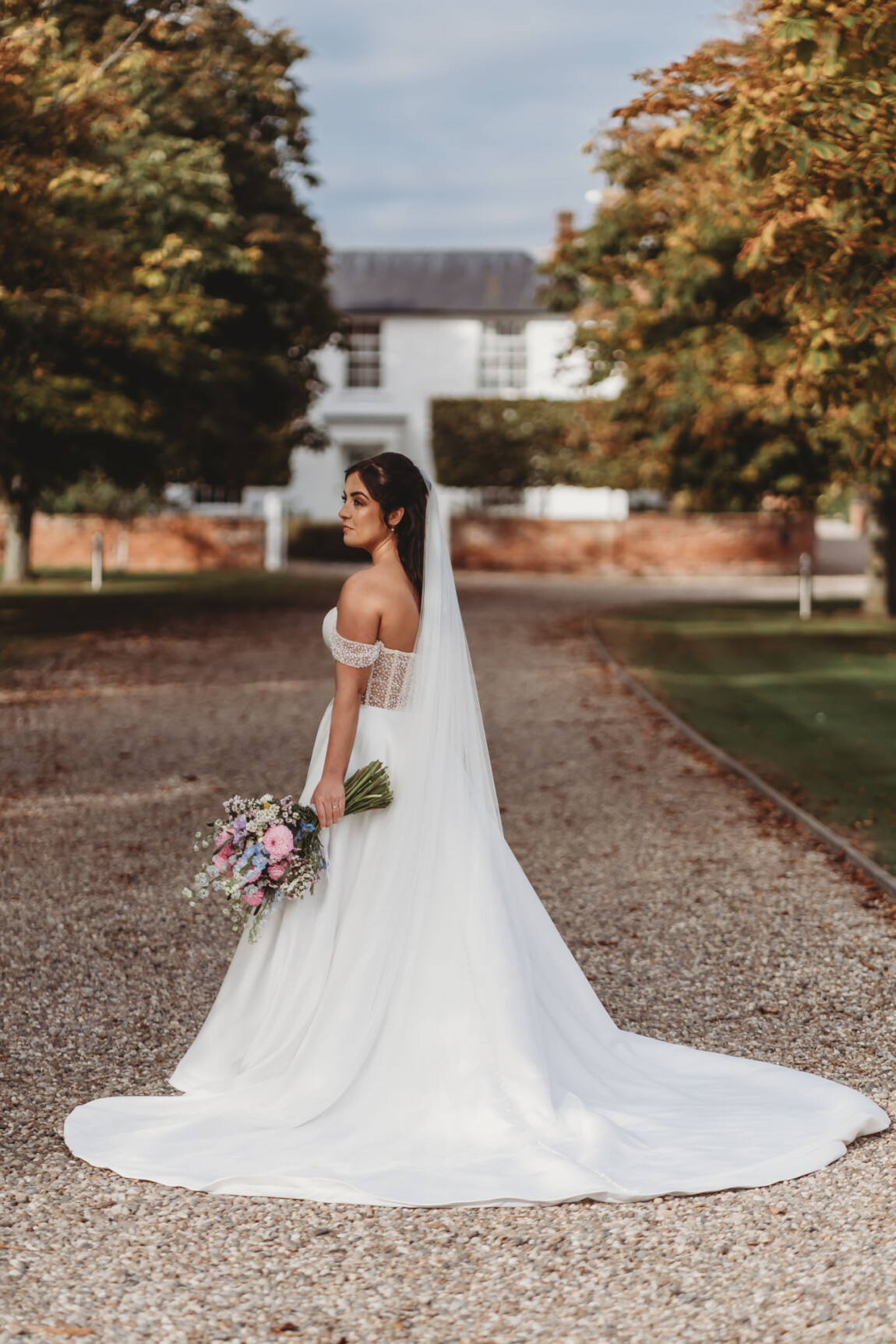 Danielle & George / Vaulty Manor 50 Vaulty Manor wedding photographer, Goldhanger, Essex