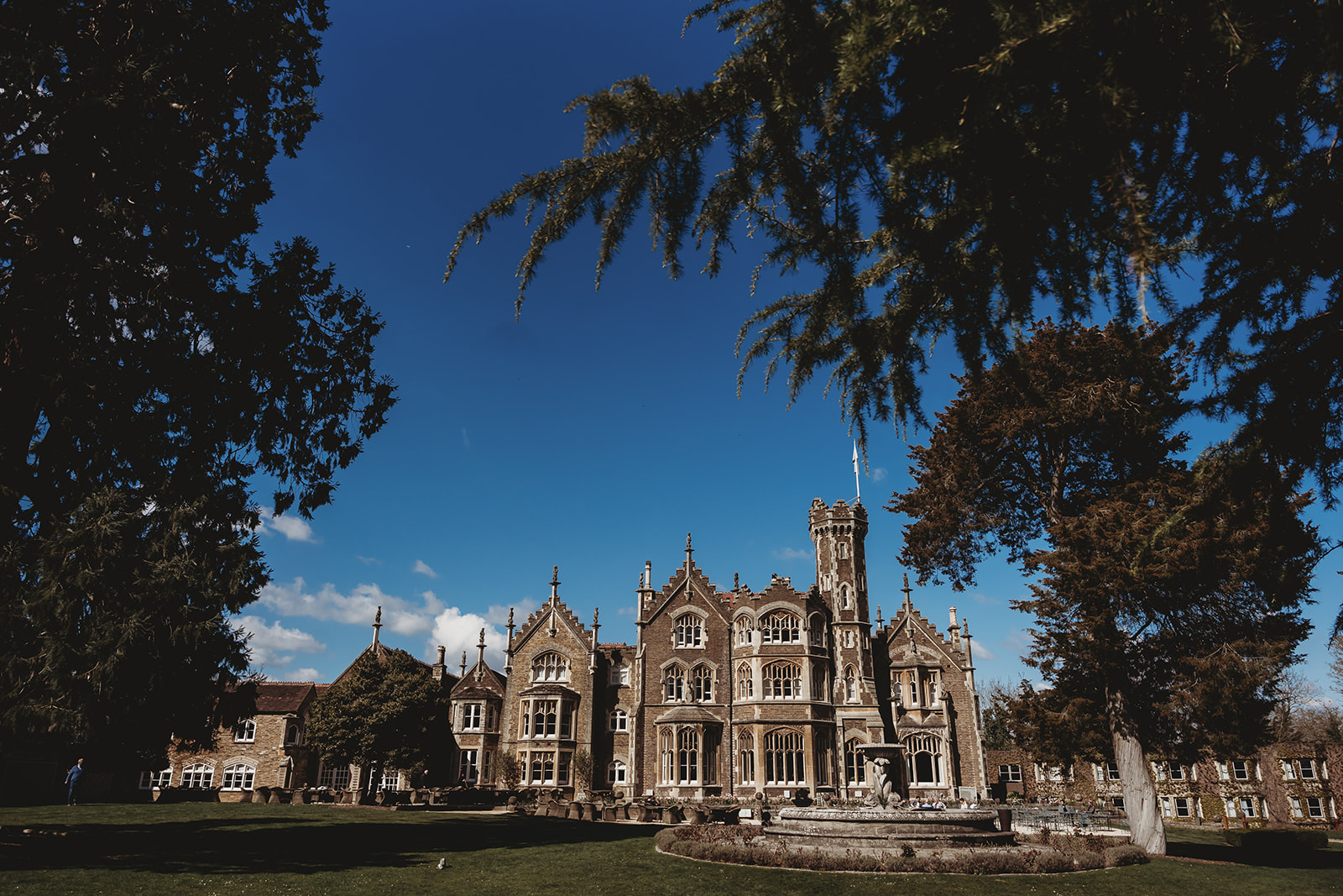 Oakley Court wedding photographer