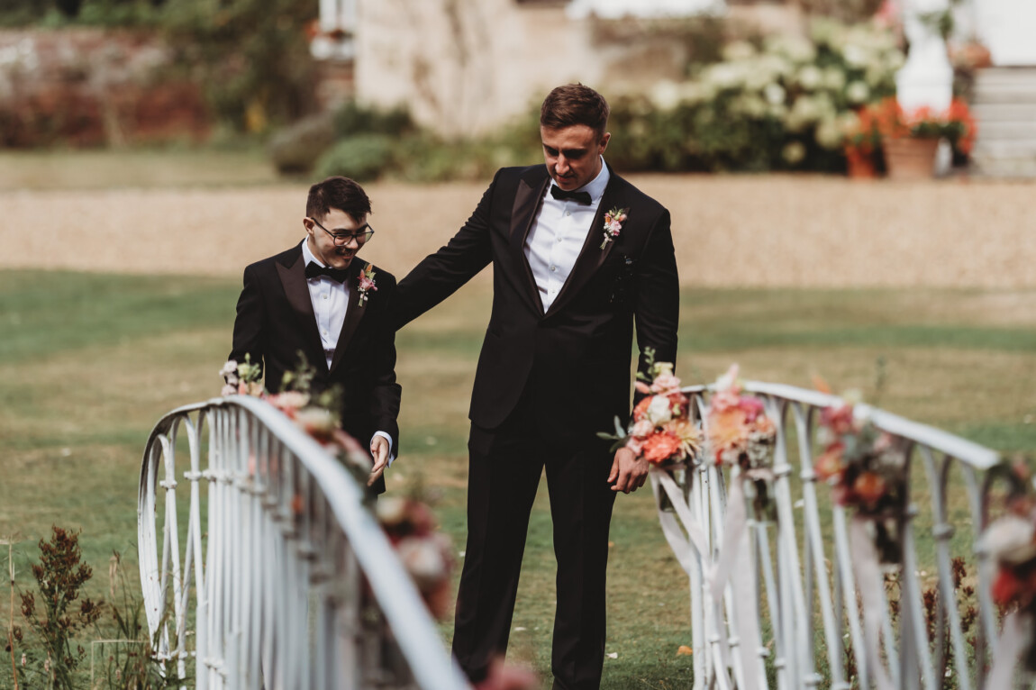 Preston Court wedding photographer, Kent