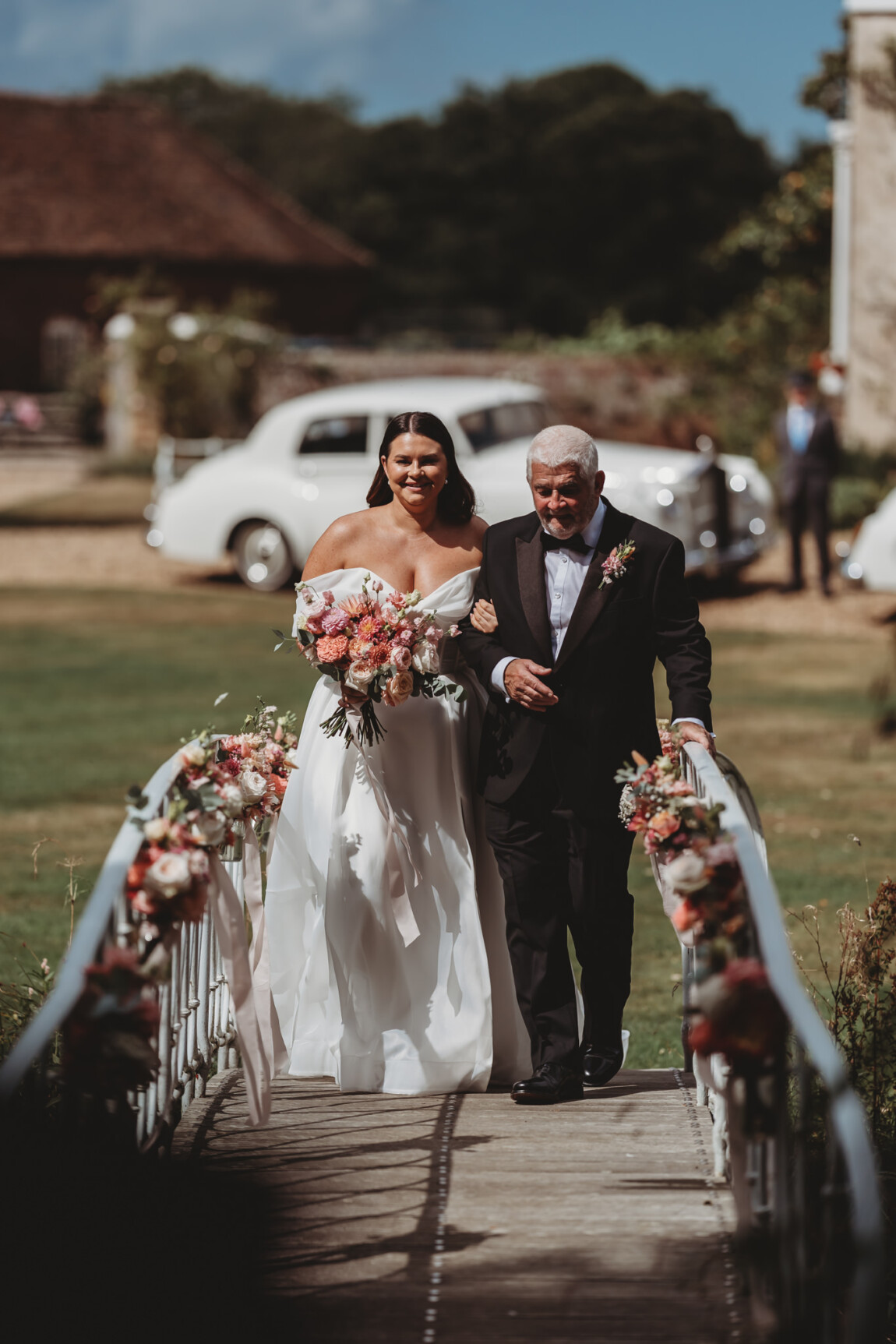 Preston Court wedding photographer, Kent
