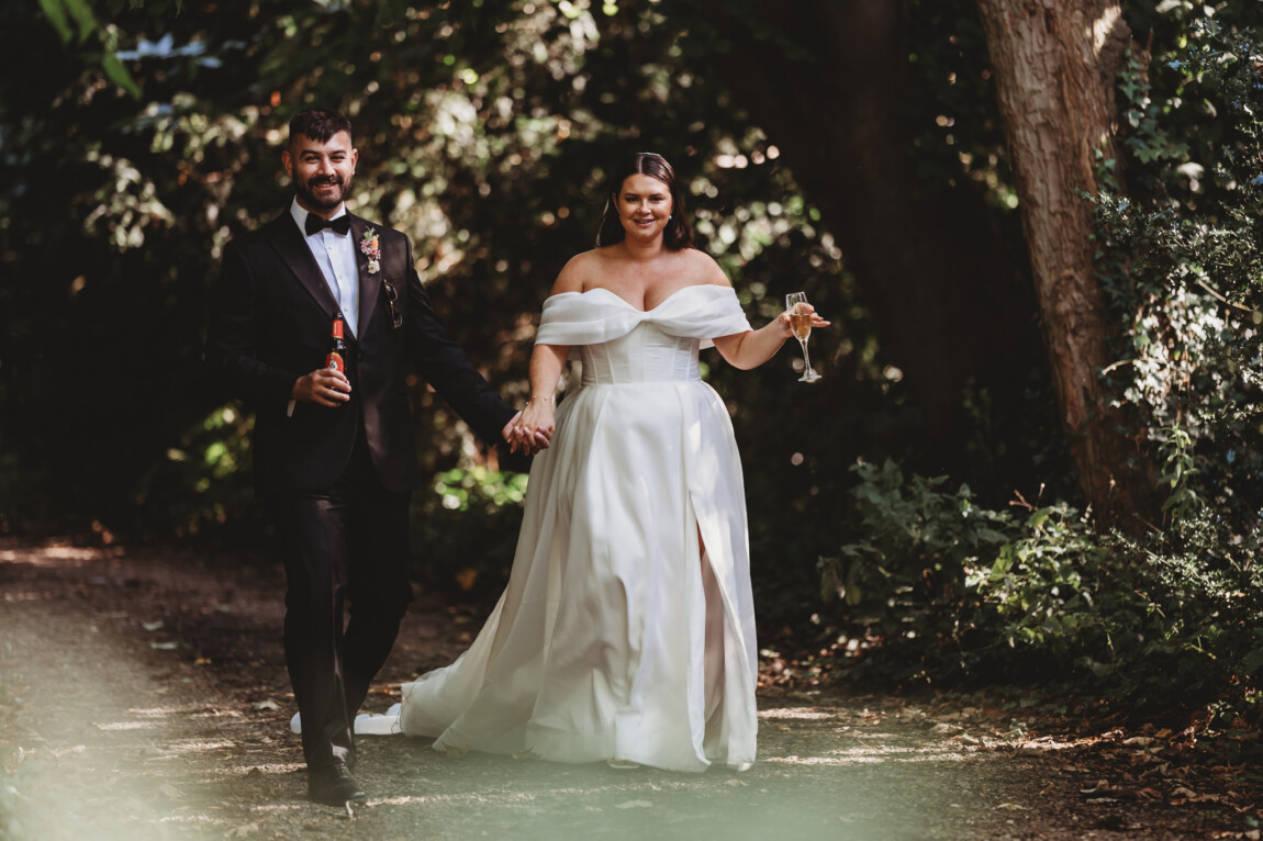 Preston Court wedding photographer, Kent