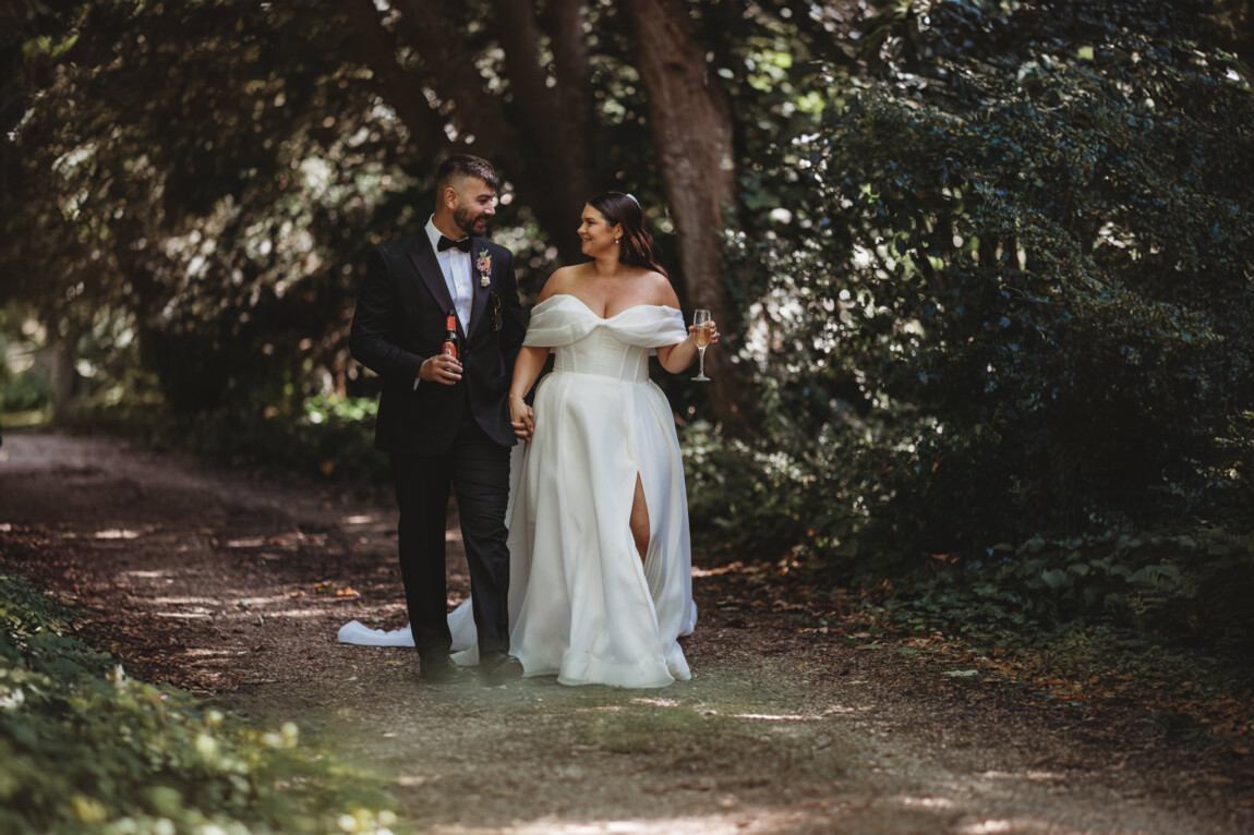 Preston Court wedding photographer, Kent